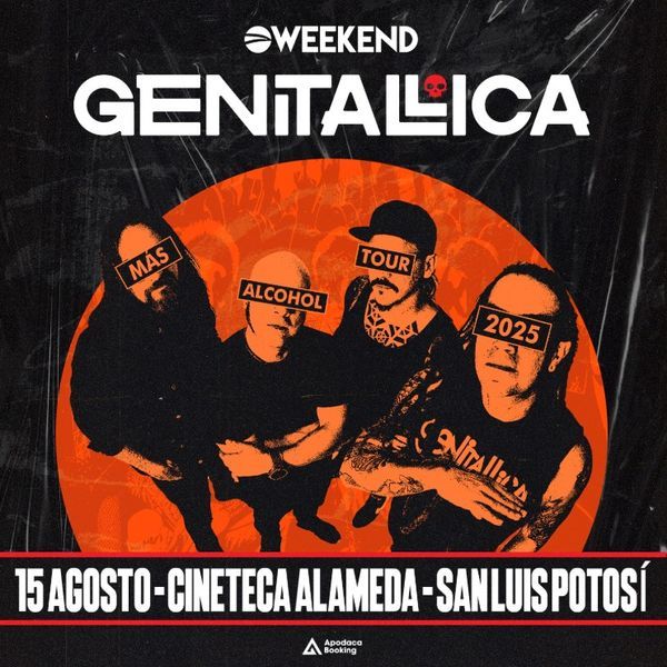 GENITALLICA SAN LUIS POTOSÍ 2025 CINETECA ALAMEDA