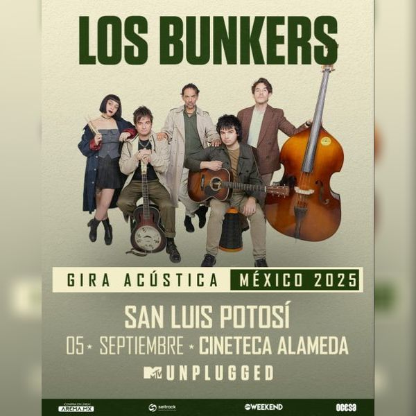 LOS BUNKERS SAN LUIS POTOSÍ 2025 CINETECA ALAMEDA