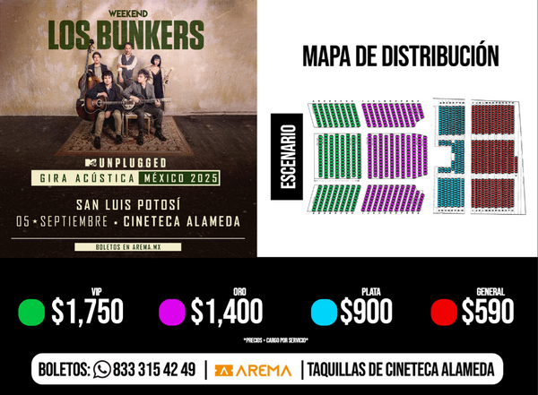 MAPA CINETECA ALAMEDA