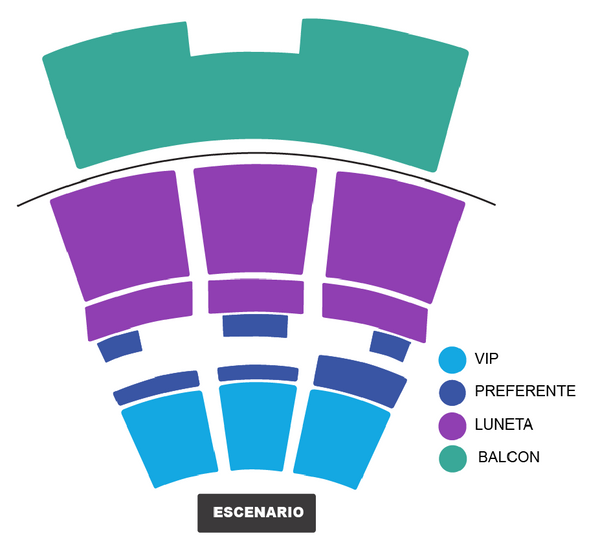 MAPA FLOW LEÓN 2026 TEATRO MANUEL DOBLADO