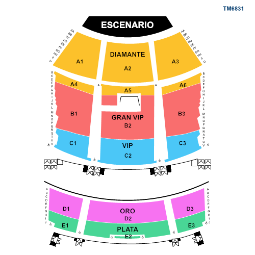 MAPA TEATRO MORELOS