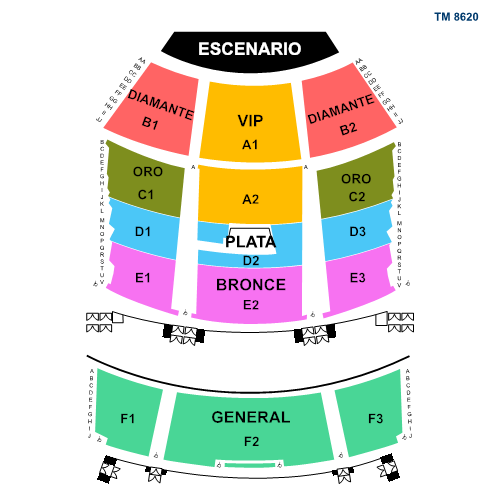 MAPA TEATRO MORELOS