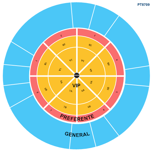 MAPA PALENQUE FERIA NACIONAL TIJUANA 