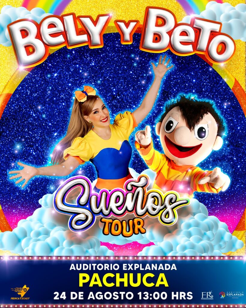 BELY Y BETO PACHUCA 2025 AUDITORIO EXPLANADA