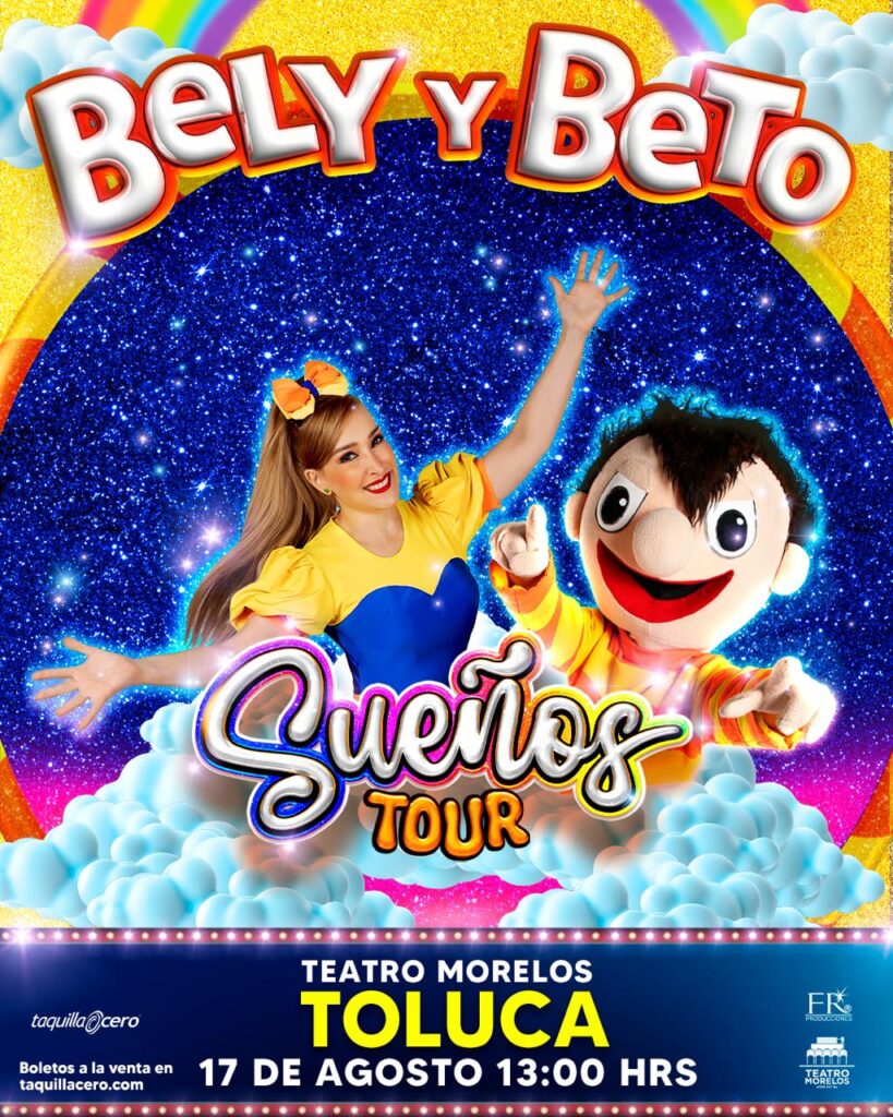 BELY Y BETO TOLUCA 2025 TEATRO MORELOS