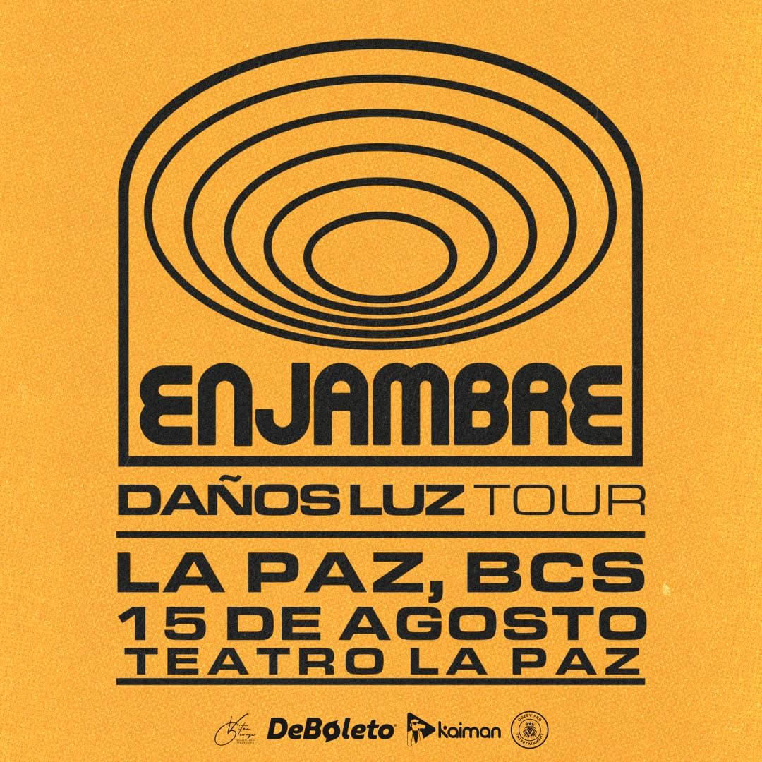 ENJAMBRE LA PAZ 2025 TEATRO LA PAZ