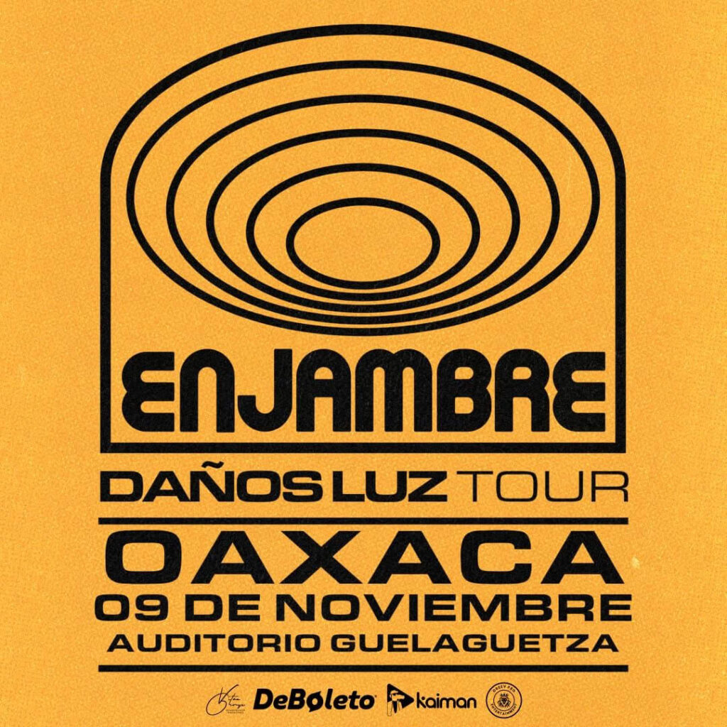 ENJAMBRE OAXACA 2025 AUDITORIO GUELAGUETZA