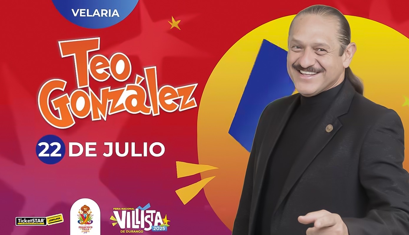 TEO GONZÁLEZ DURANGO 2025 FERIA NACIONAL VILLISTA DE DURANGO