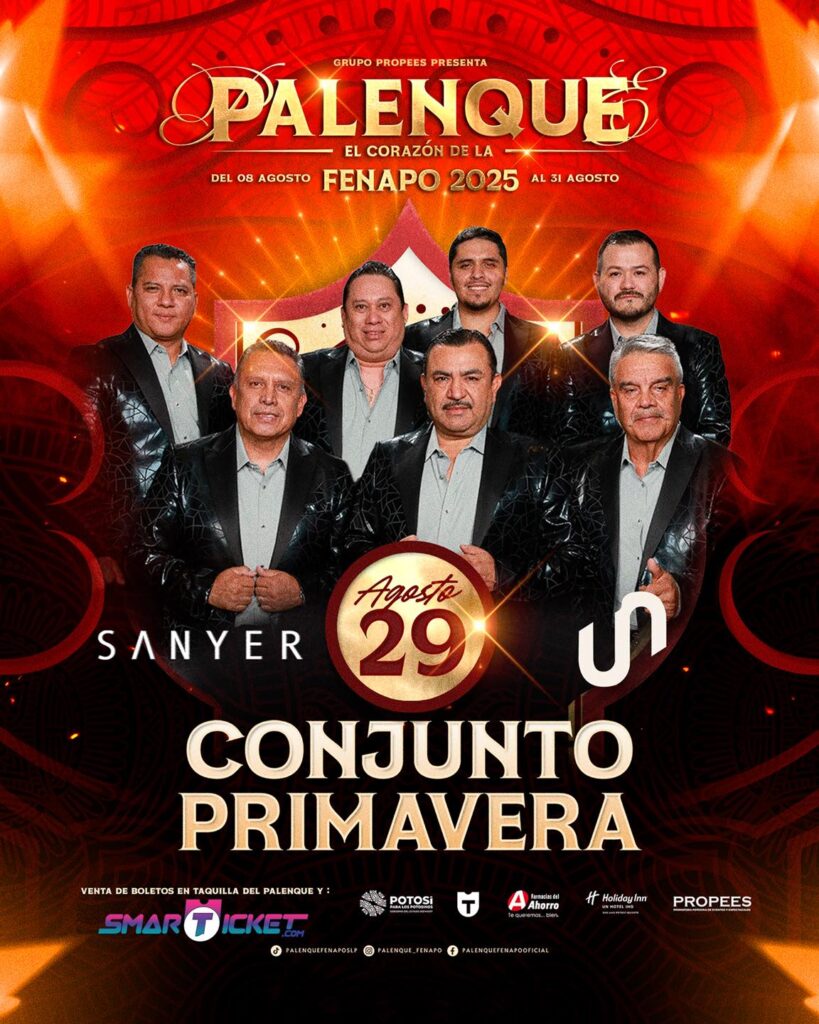 CONJUNTO PRIVAMERA SAN LUIS POTOSÍ 2025 PALENQUE FENAPO