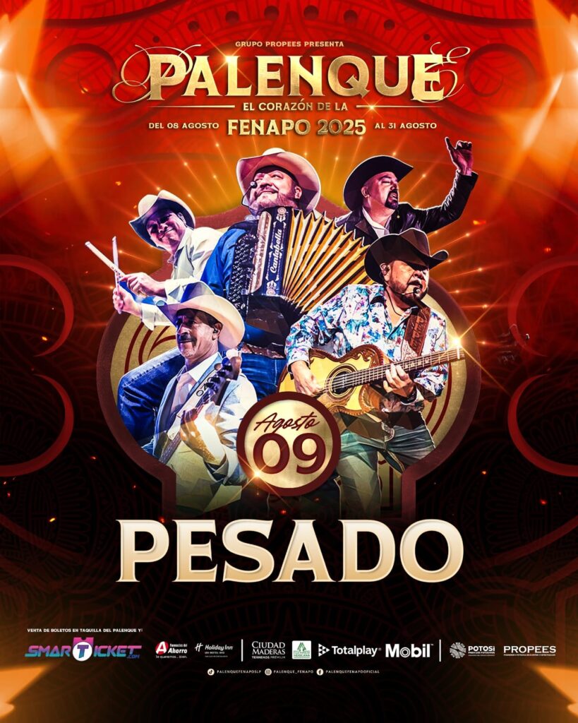 PESADO SAN LUIS POTOSÍ 2025 PALENQUE FENAPO
