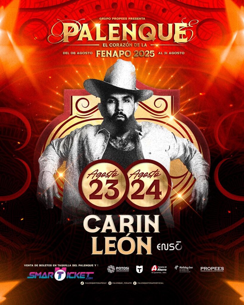 CARIN LEÓN SAN LUIS POTOSÍ 2025 PALENQUE FENAPO