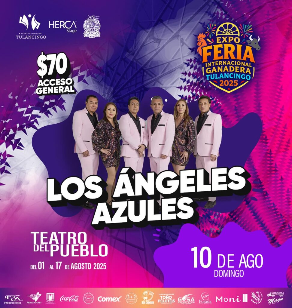 LOS ÁNGELES AZULES HIDALGO FERIA TULANCINGO 2025