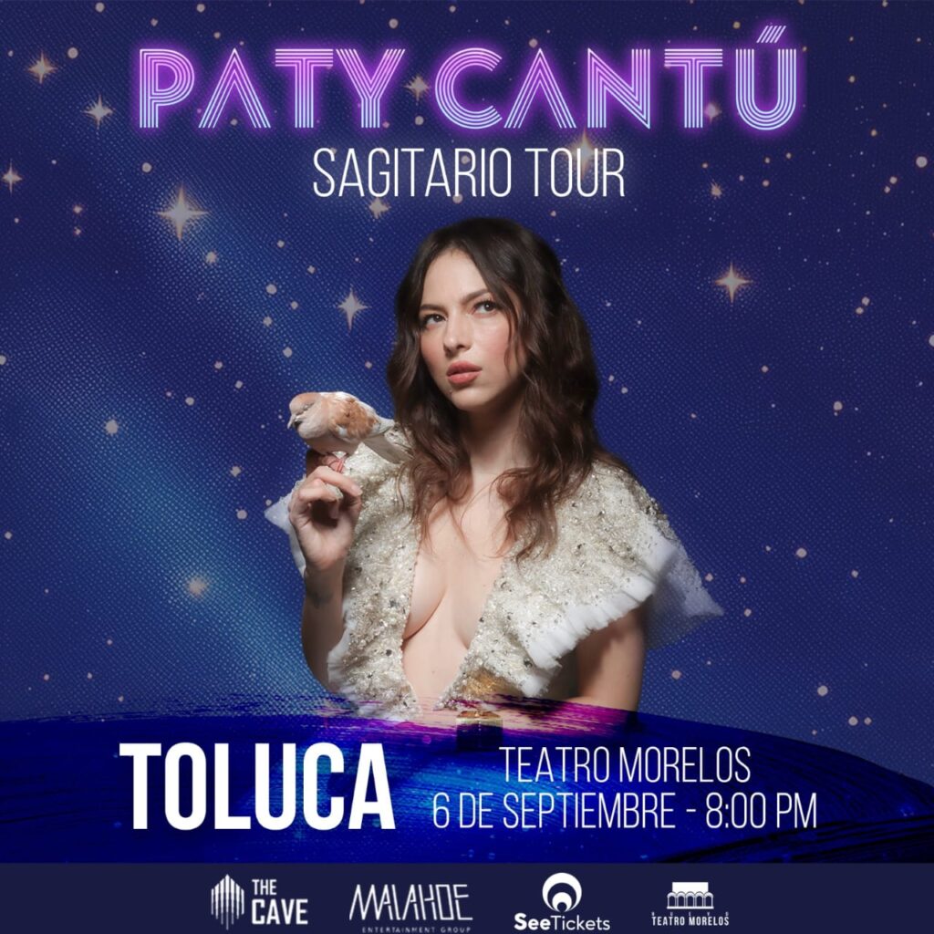 PATY CANTÚ TOLUCA 2025 TEATRO MORELOS