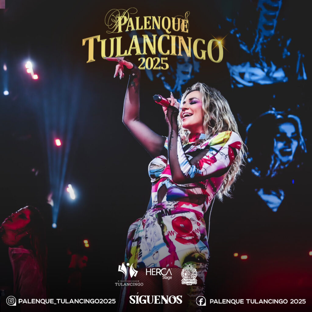 MARÍA JOSÉ HIDALGO 2025 PALENQUE TULANCINGO