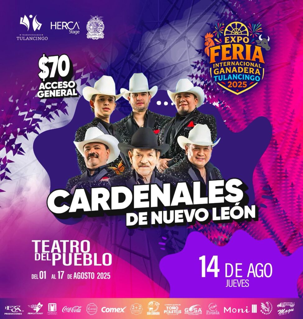 CARDENALES DE NUEVO LEÓN HIDALGO FERIA TULANCINGO 2025