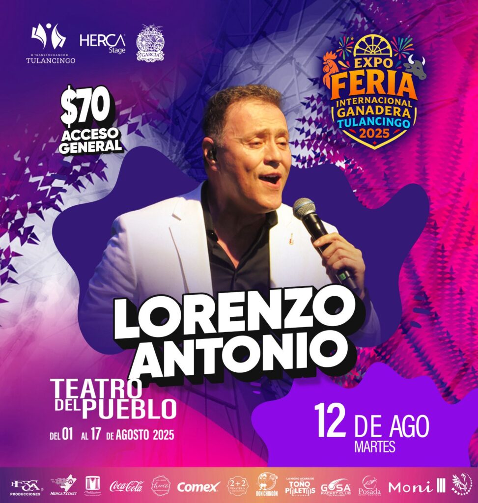 LORENZO ANTONIO HIDALGO FERIA TULANCINGO 2025