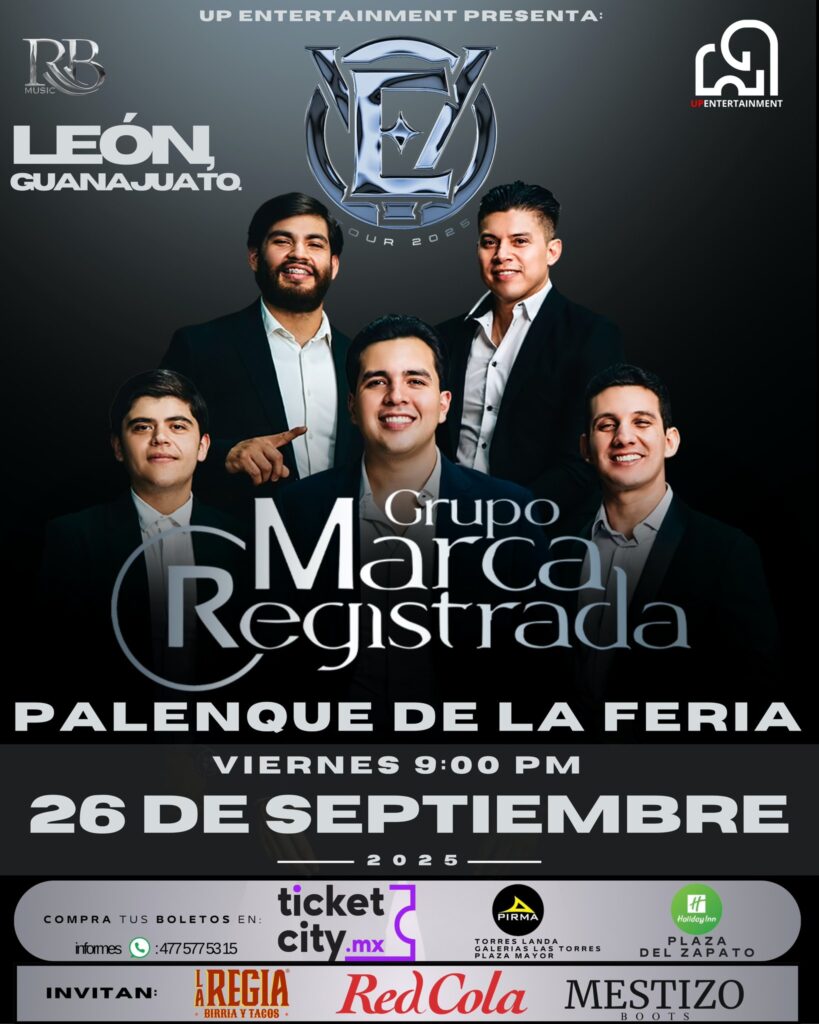 MARCA REGISTRADA LEÓN 2025 PALENQUE DE LA FERIA