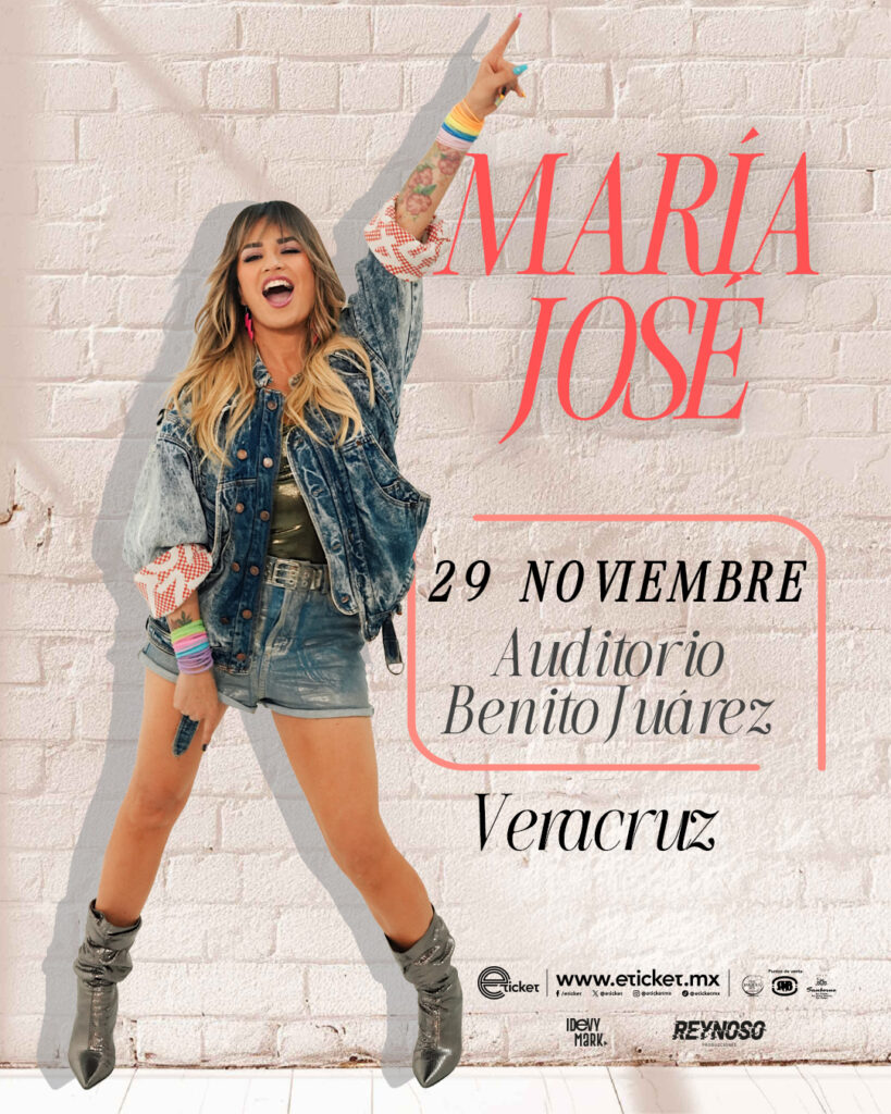 MARÍA JOSÉ VERACRUZ 2025 AUDITORIO BENITO JUÁREZ