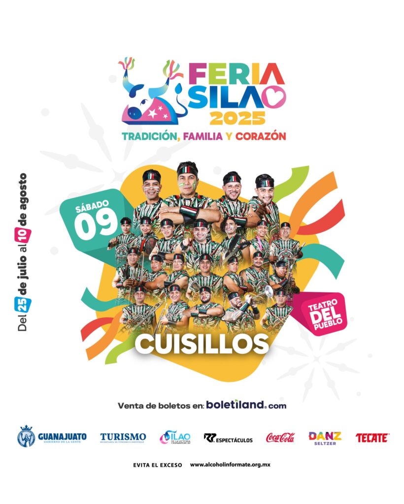 CUISILLOS FERIA SILAO 2025 TEATRO DEL PUEBLO