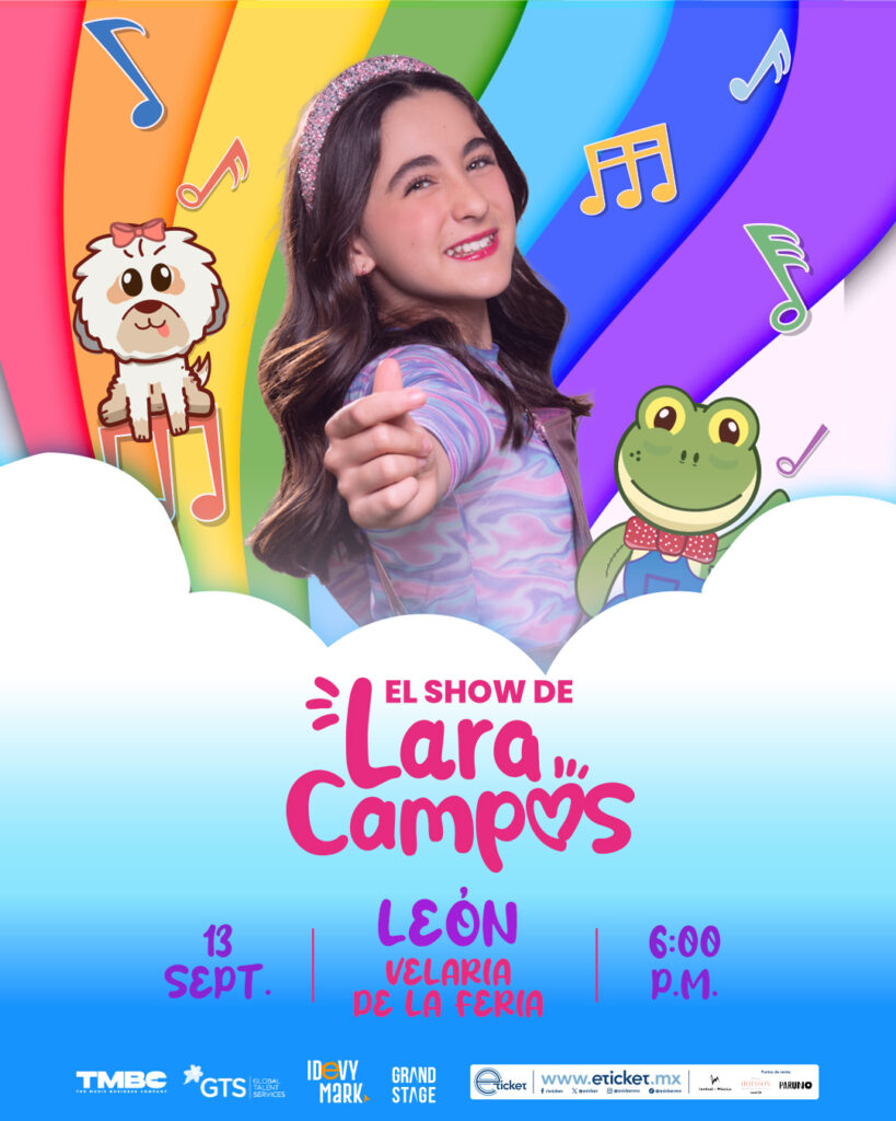 LARA CAMPOS LEÓN 2025 VELARIA DE LA FERIA