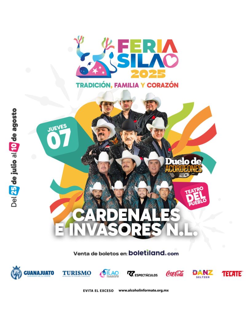 CARDENALES E INVASORES DE NUEVO LEÓN FERIA SILAO 2025 TEATRO DEL PUEBLO