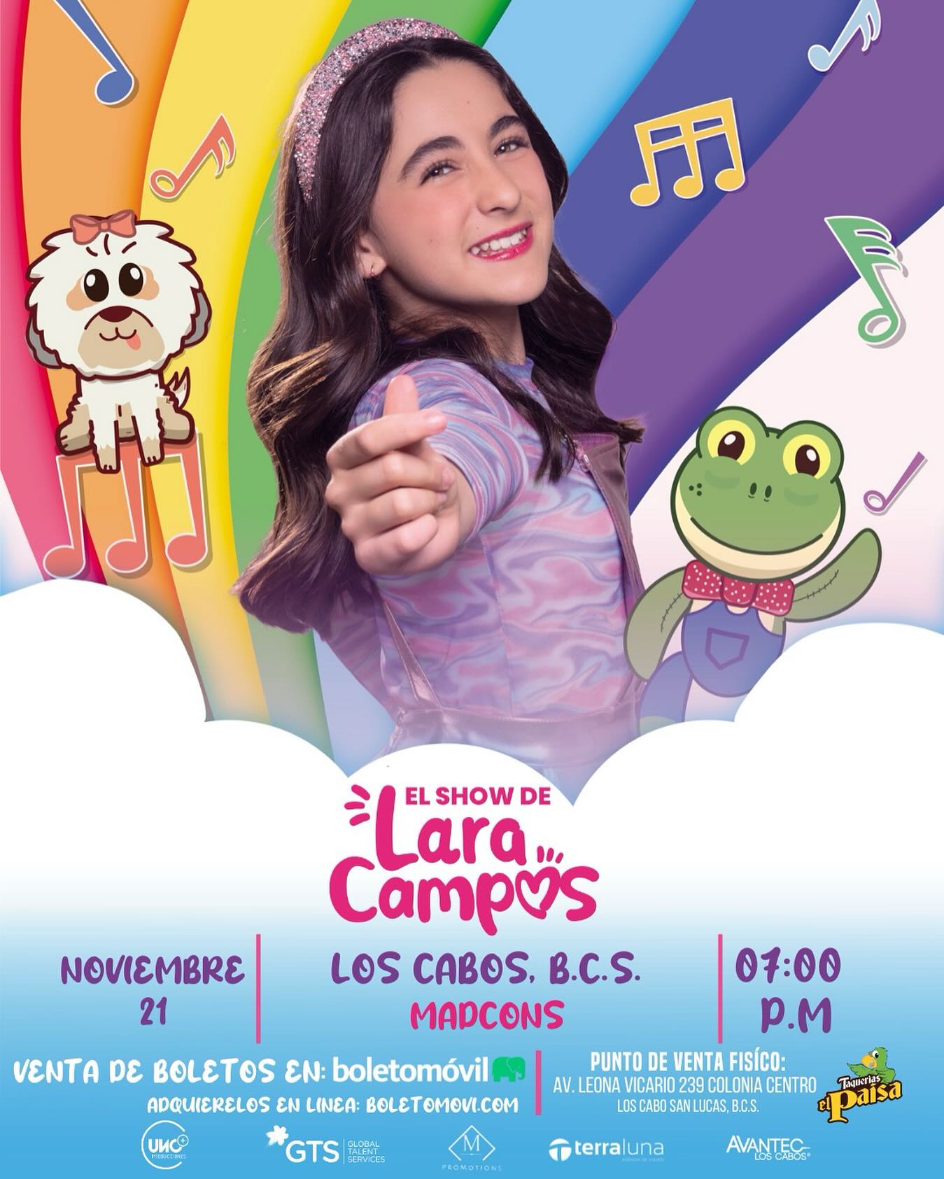 LARA CAMPOS LOS CABOS 2025 EXPLANADA MADCONS