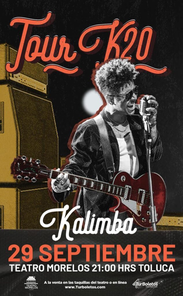 KALIMBA TOLUCA 2025 TEATRO MORELOS