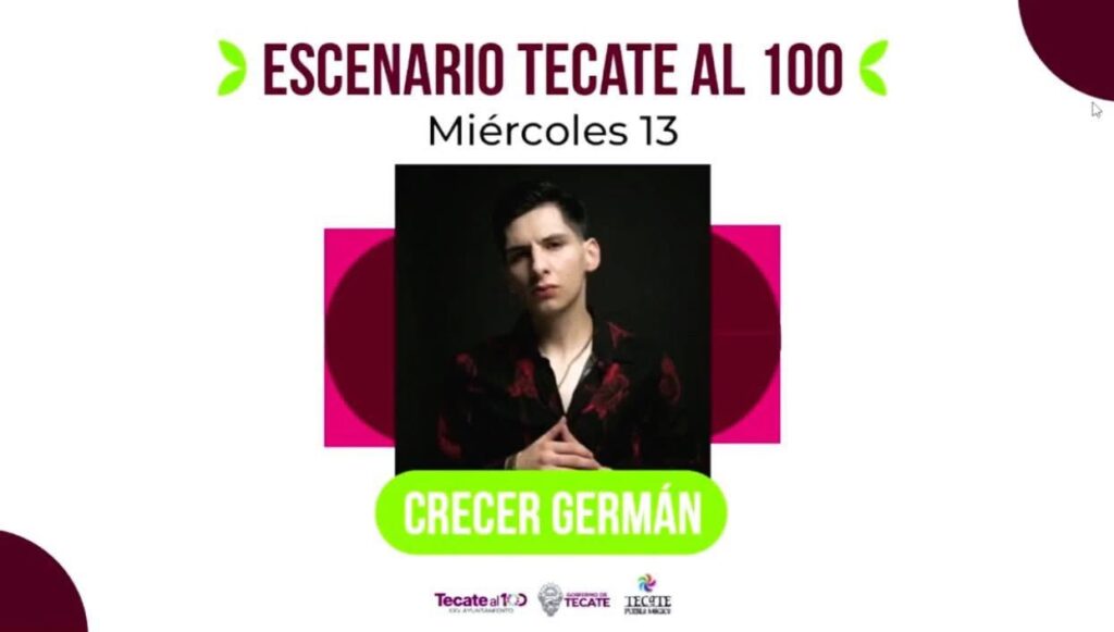 CRECER GERMAN FERIA TECATE EN MARCHA 2025 BAJA CALIFORNIA