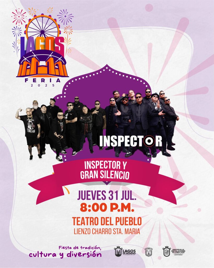INSPECTOR Y GRAN SILENCIO LAGOS DE MORENO 2025 LIENZO CHARRO