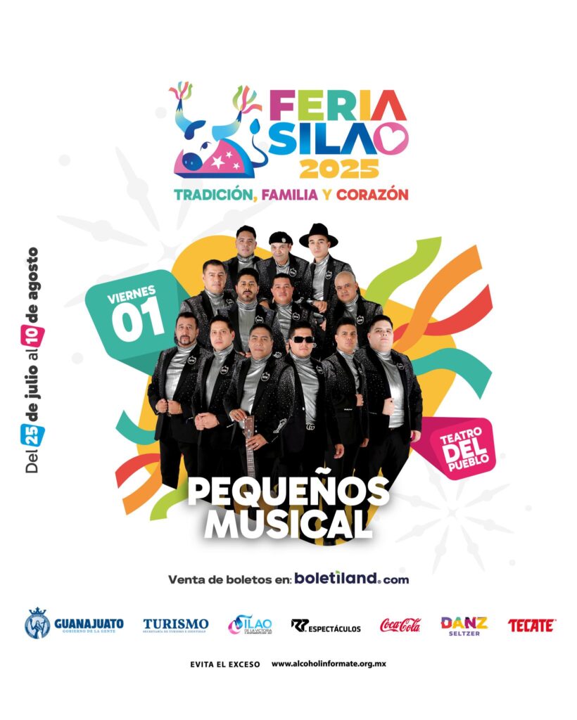 PEQUEÑOS MUSICAL FERIA SILAO 2025 TEATRO DEL PUEBLO