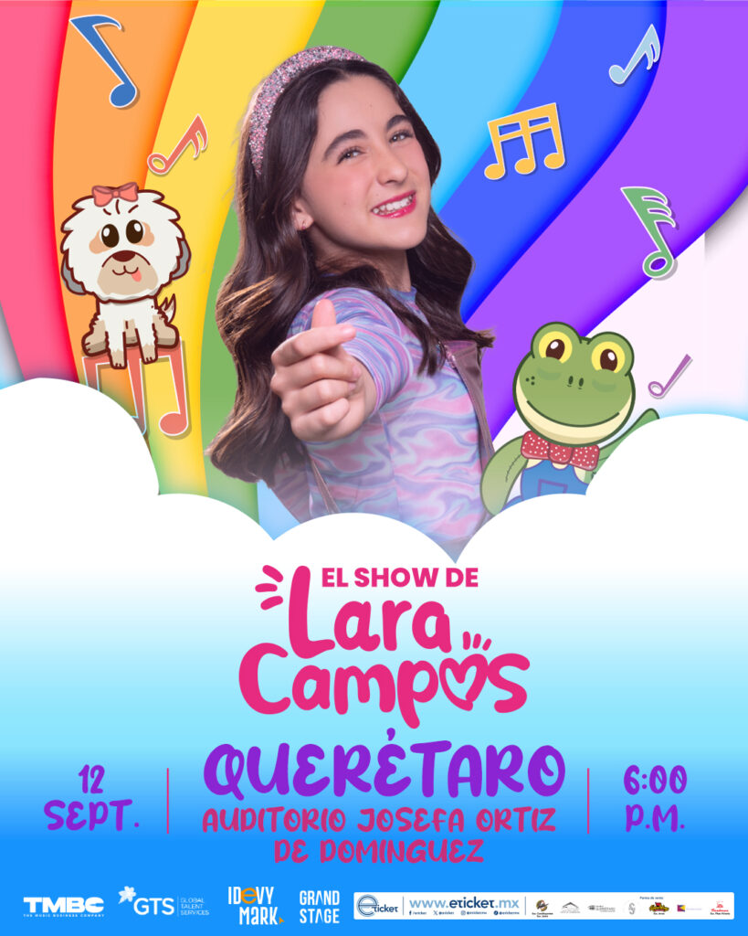 LARA CAMPOS QUERÉTARO 2025 AUDITORIO JOSEFA ORTÍZ