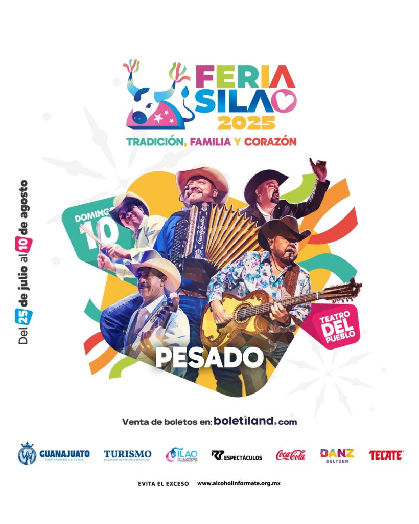 PESADO FERIA SILAO 2025 TEATRO DEL PUEBLO