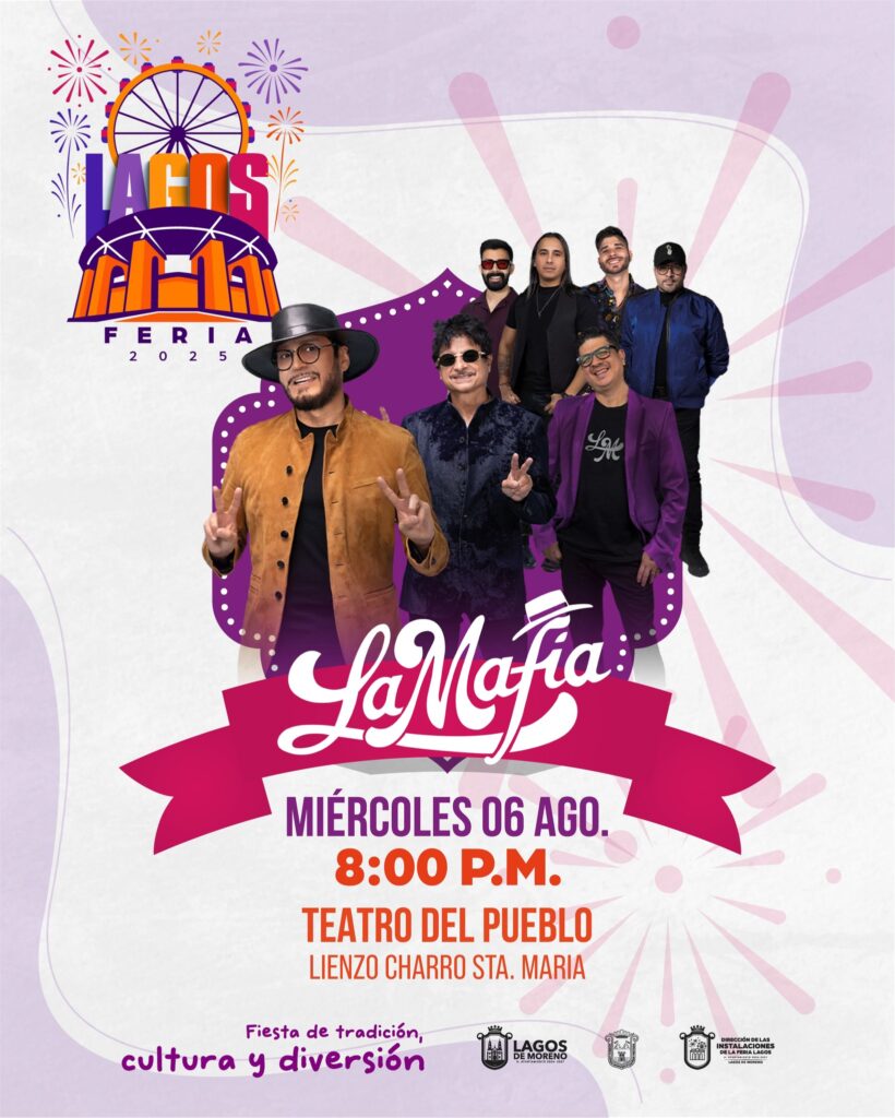 LA MAFIA LAGOS DE MORENO 2025 LIENZO CHARRO