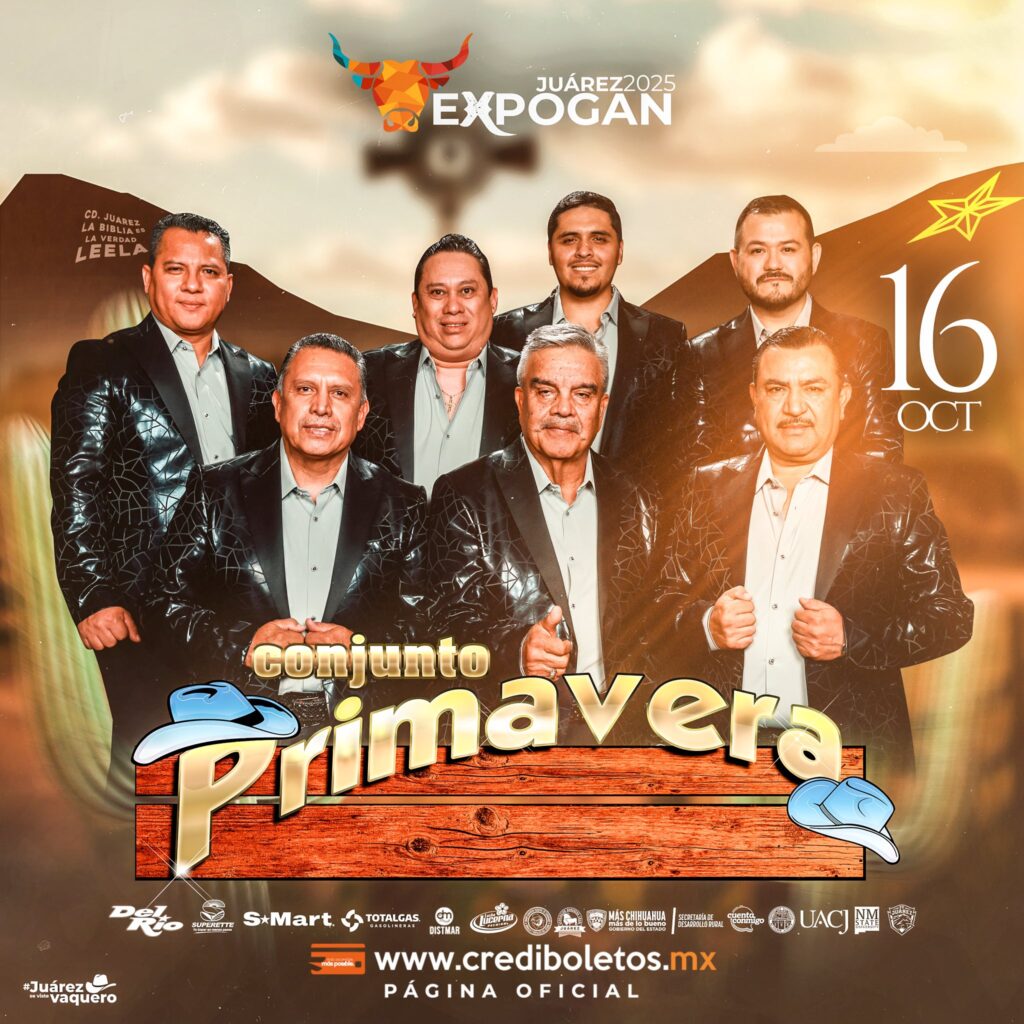 CONJUNTO PRIMAVERA EXPOGAN JUÁREZ 2025 PLAZA DE LA MEXICANIDAD