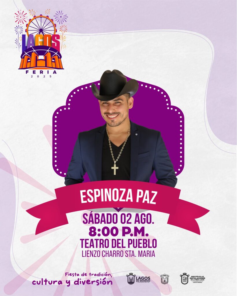 ESPINOZA PAZ LAGOS DE MORENO 2025 LIENZO CHARRO