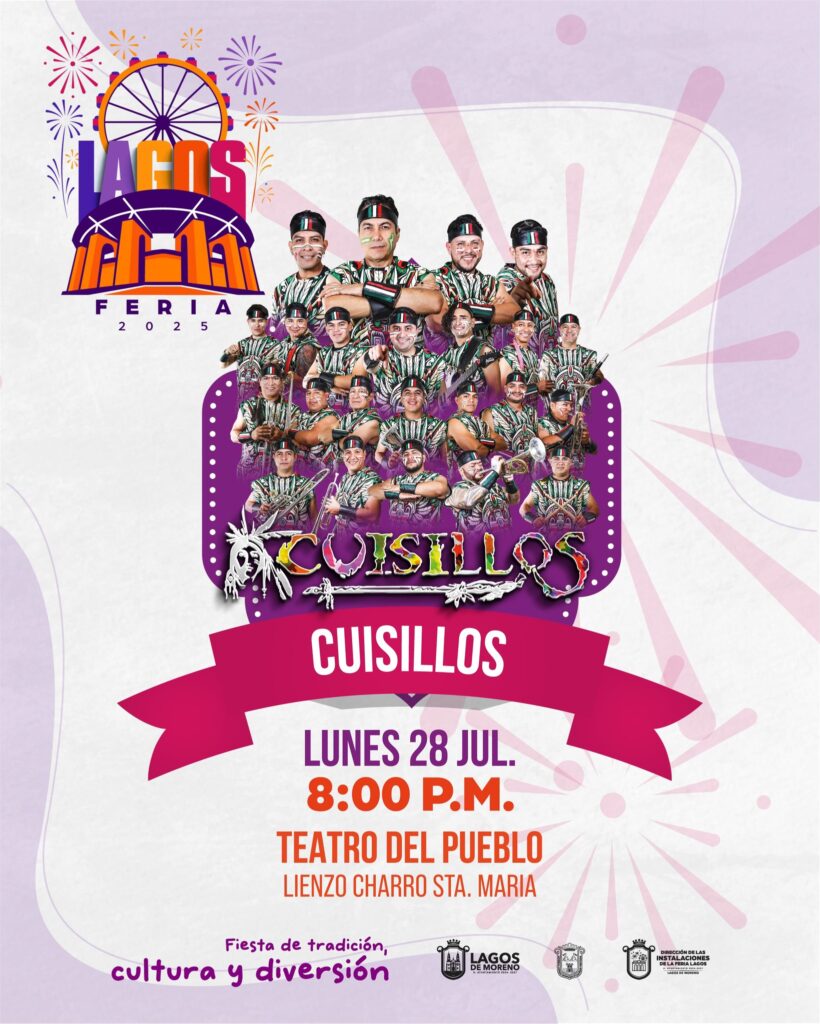 CUISILLOS LAGOS DE MORENO 2025 LIENZO CHARRO