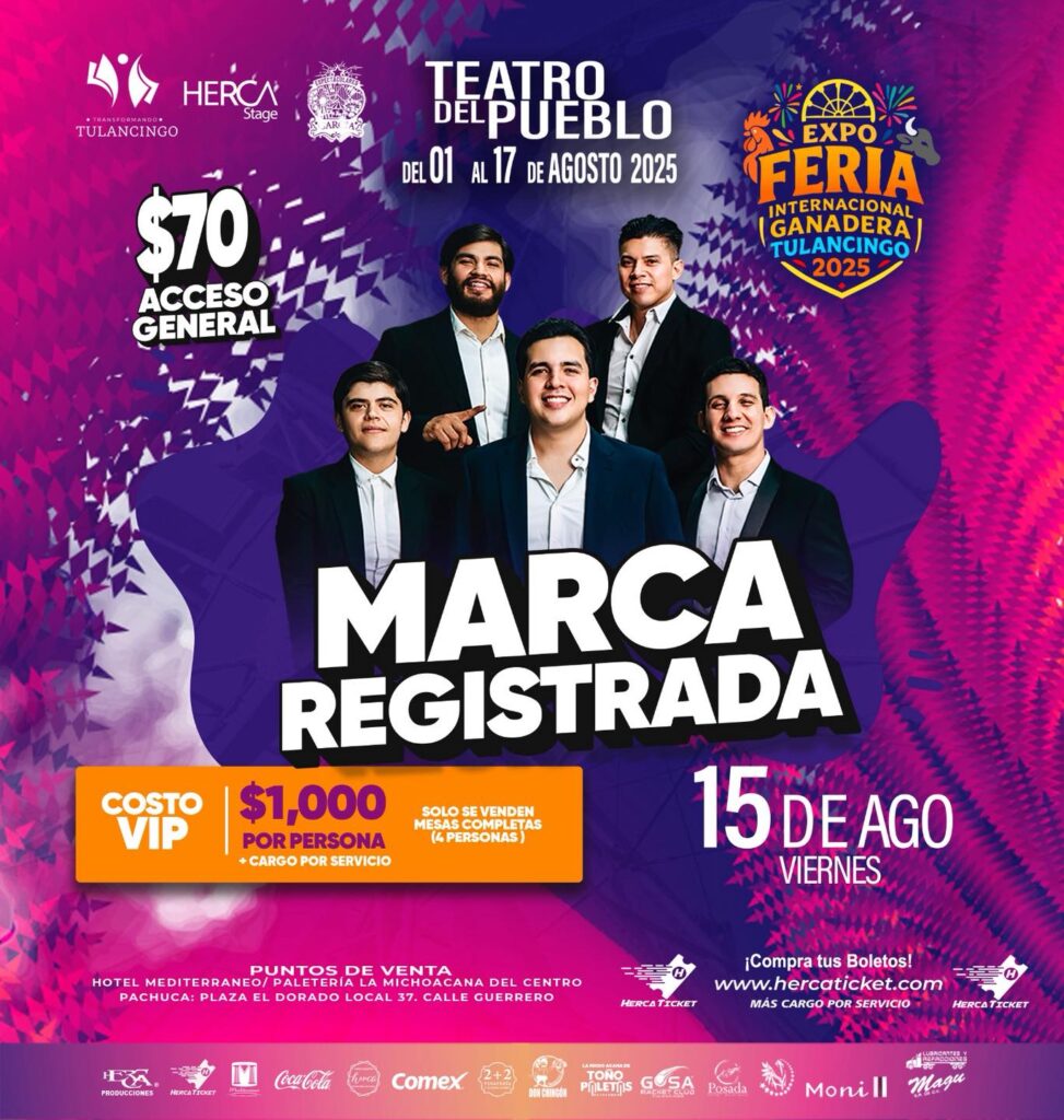 MARCA REGISTRADA HIDALGO FERIA TULANCINGO 2025