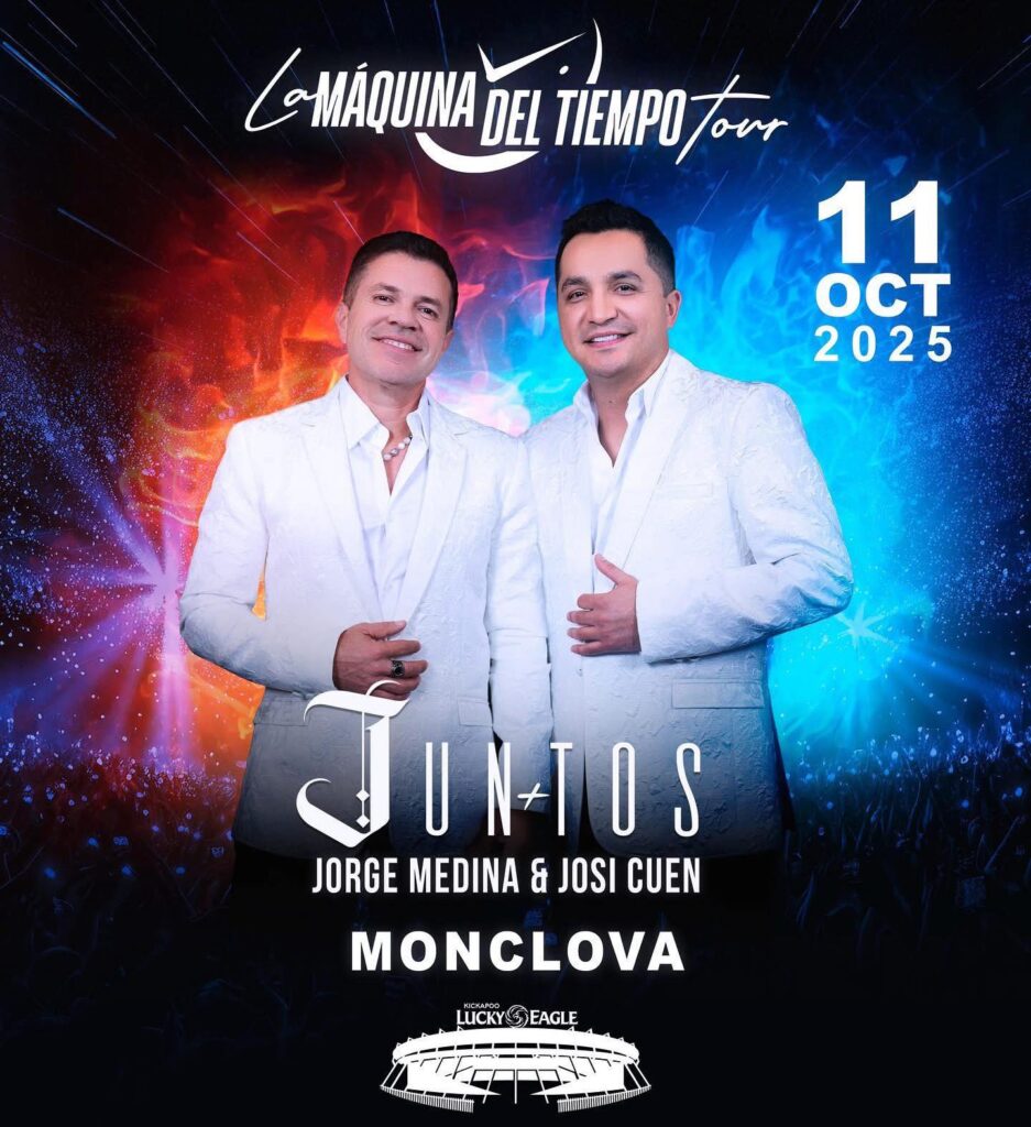JORGE MEDINA Y JOSI CUEN MONCLOVA 2025 ESTADIO KICKAPOO LUCKY EAGLE