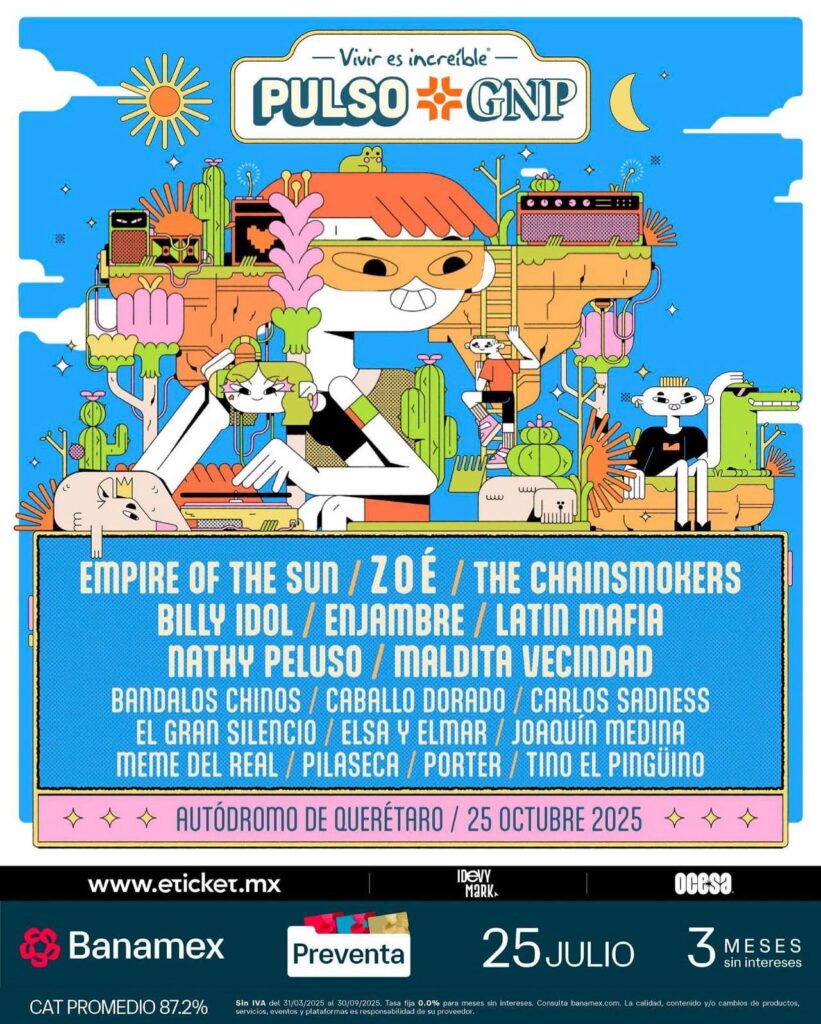 Cartel Pulso GNP 2025