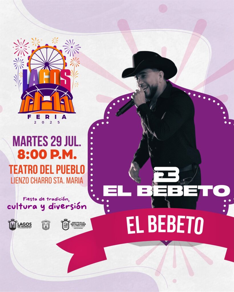 EL BEBETO LAGOS DE MORENO 2025 LIENZO CHARRO