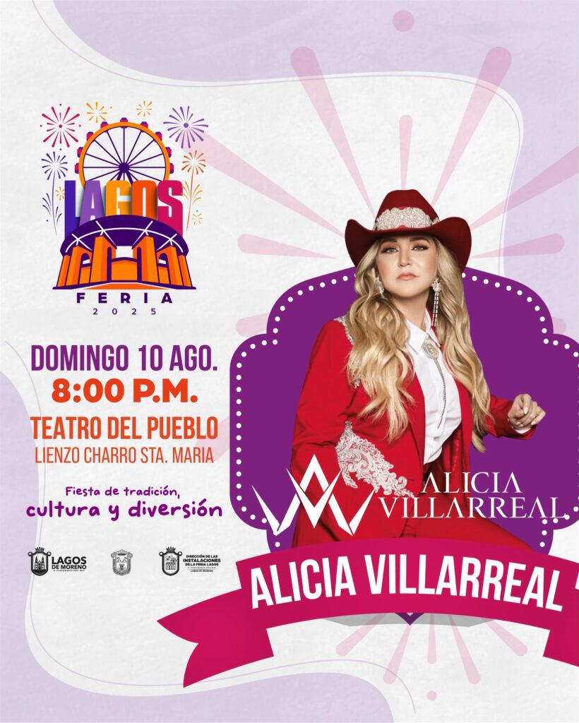 ALICIA VILLARREAL LAGOS DE MORENO 2025 LIENZO CHARRO