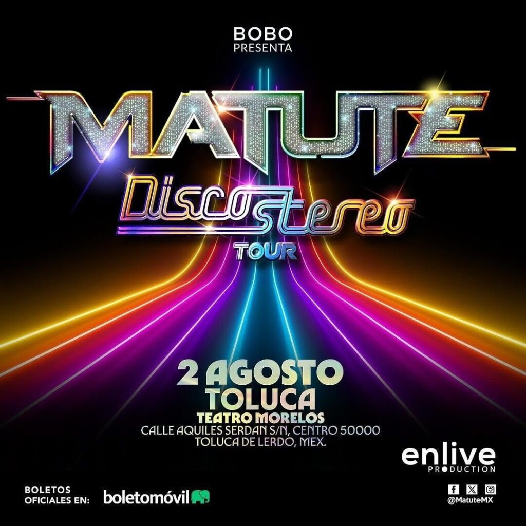 MATUTE TOLUCA 2025 TEATRO MORELOS