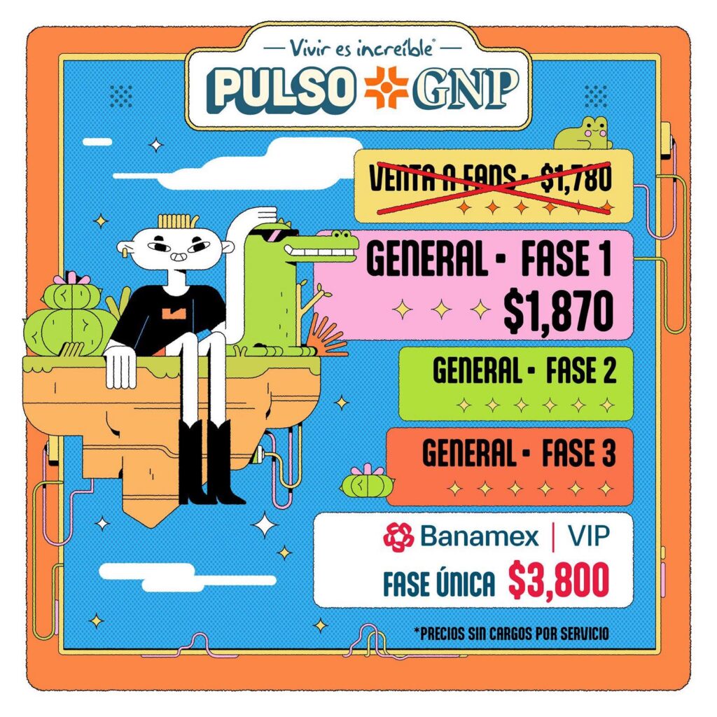 Precios Pulso GNP 2025