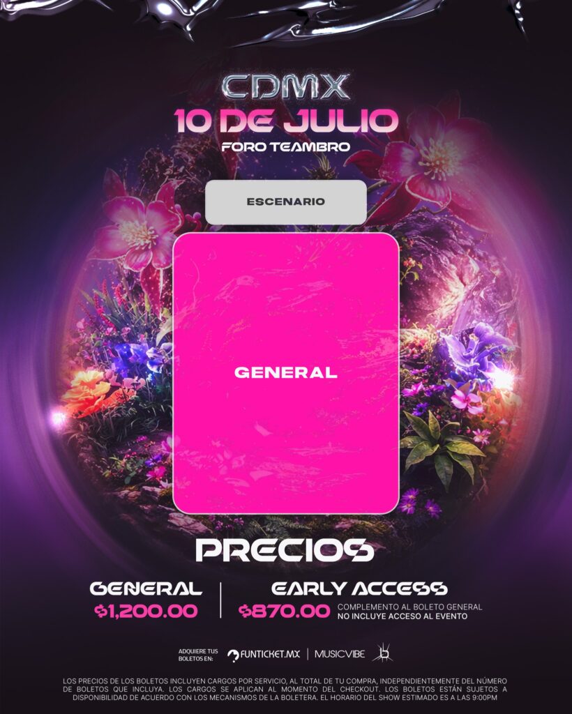 PRECIOS HANABIE CDMX 2026 FORO TEAMBRO