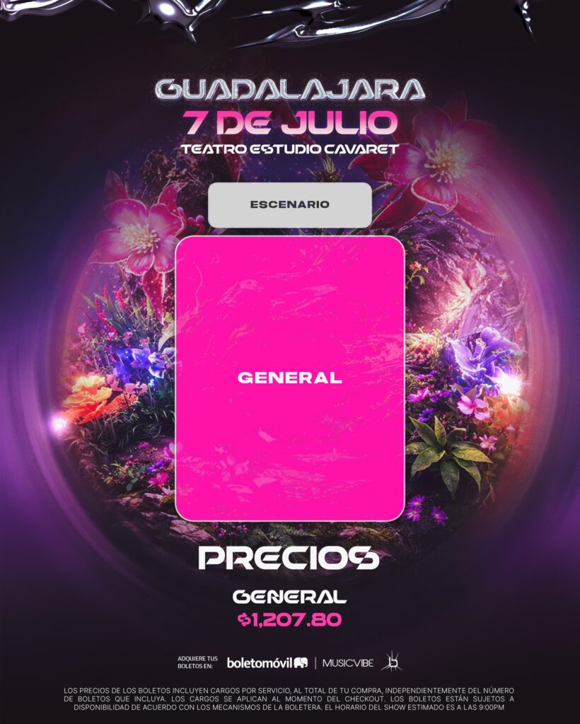PRECIOS HANABIE GUADALAJARA 2026 TEATRO ESTUDIO CAVARET