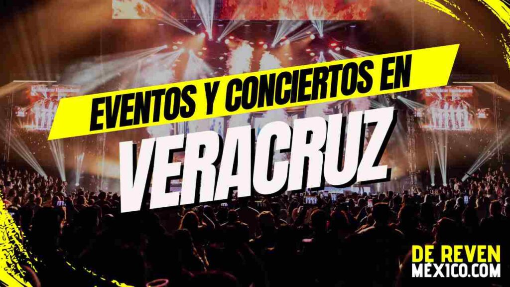 BANNER VERACRUZ EVENTOS Y CONCIERTOS