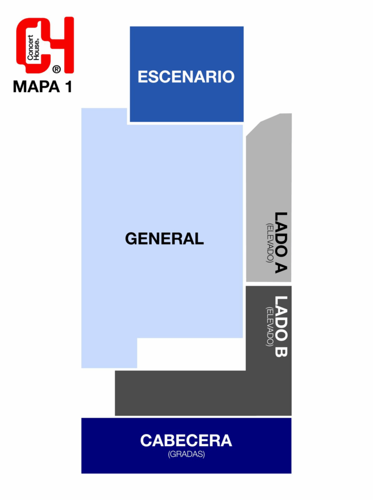 MAPA C4 CONCERT HOUSE