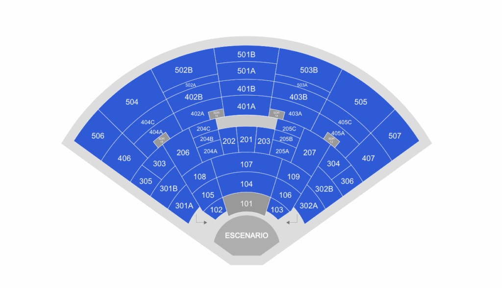 MAPA AUDITORIO NACIONAL