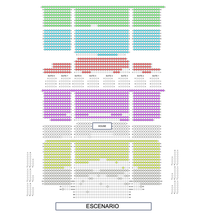 MAPA AUDITORIO EXPLANADA PACHUCA