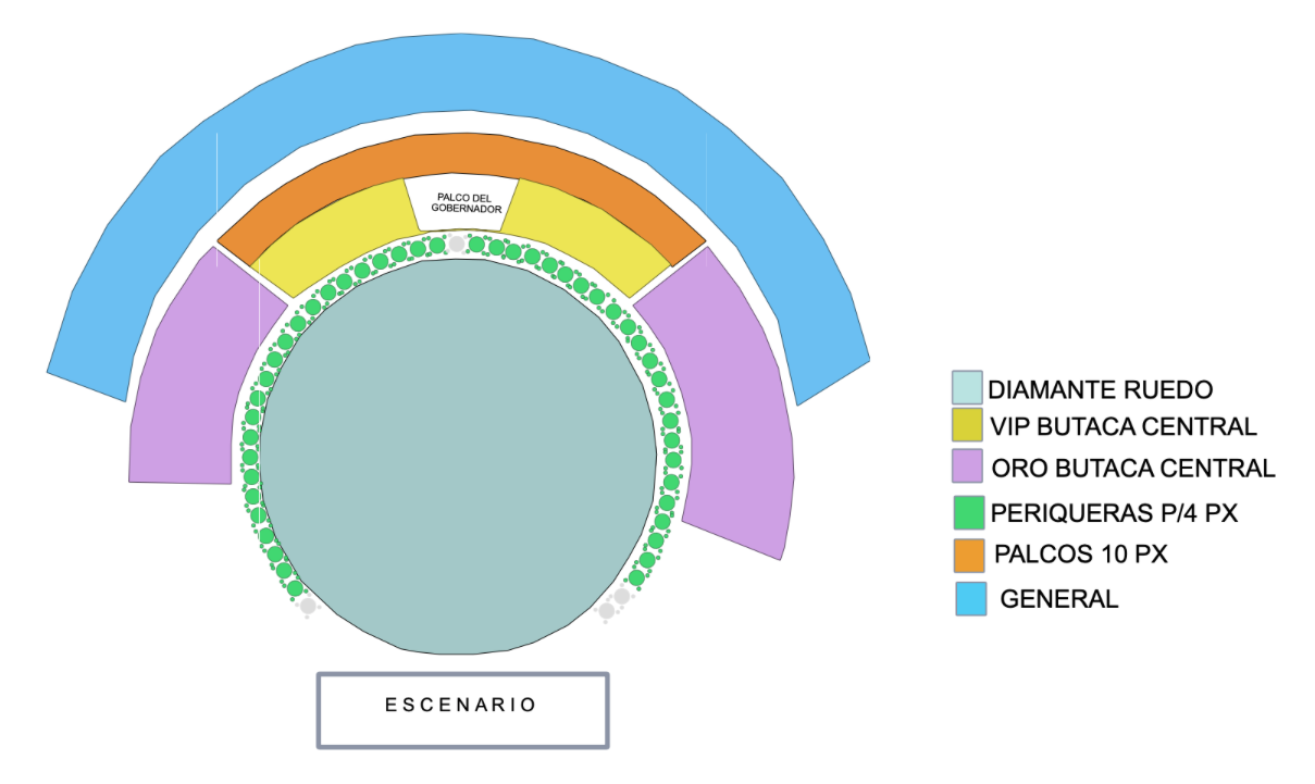 MAPA AUDITORIO LIENZO CHARRO PACHUCA